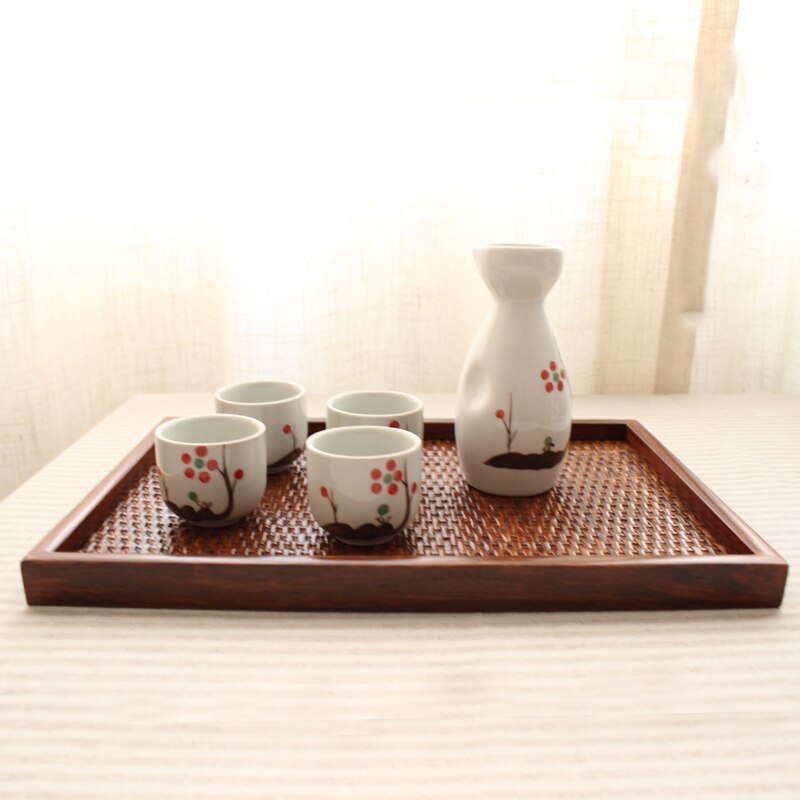 bamboo tea tray solid bamboo tea board kung fu tea tools for cup teapot crafts tray environment nature