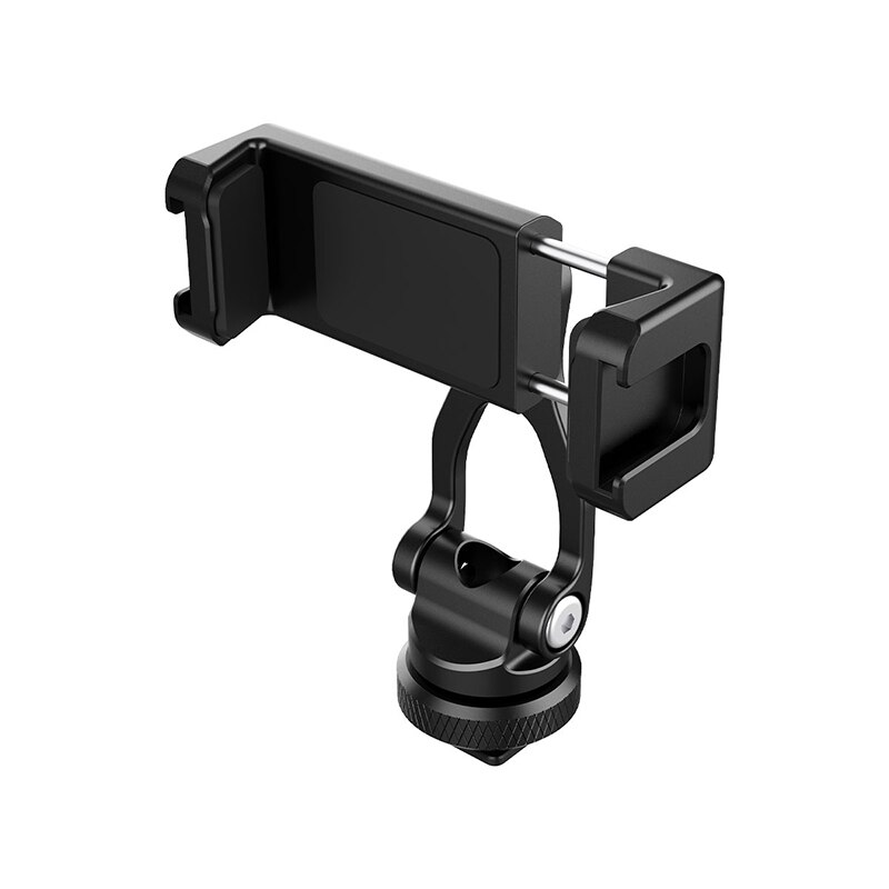 Ulanzi ST-10 Koude Schoen Telefoon Statief Dslr Monitor Mount 360 Rotatie Metal Phone Holder Smartphone Vlog Clip Mount