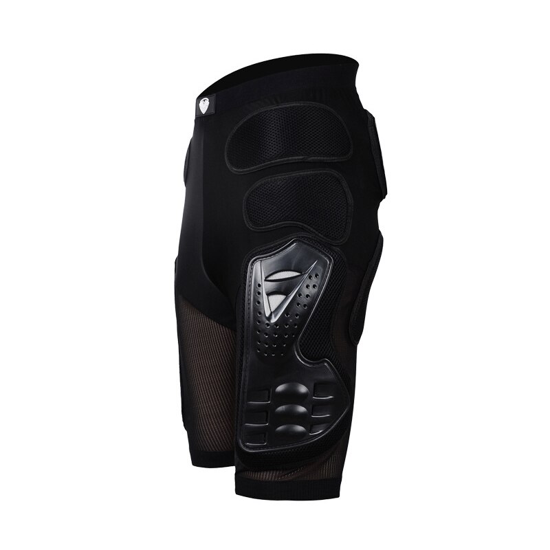 Motorcycle Pants Riding Shorts Body Armor Protecciones Moto Pantalon Motocross Breathable Waist Spine Crotch Thigh Protection