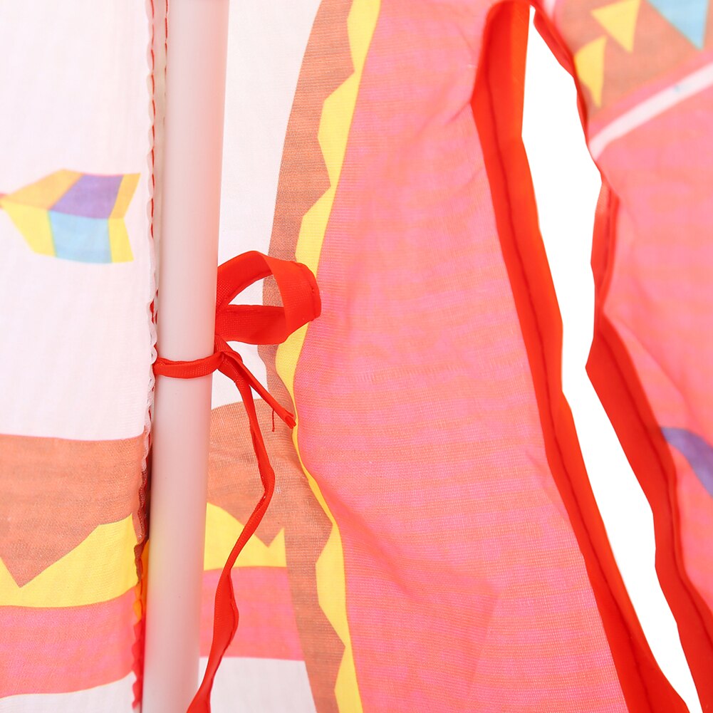 Spielen Haus Zelt Indische Muster Tragbare Faltbare Ethnische Stil Baby Jurte Spielen Zelt Spiel Haus Baby Kinder Kinder Mädchen