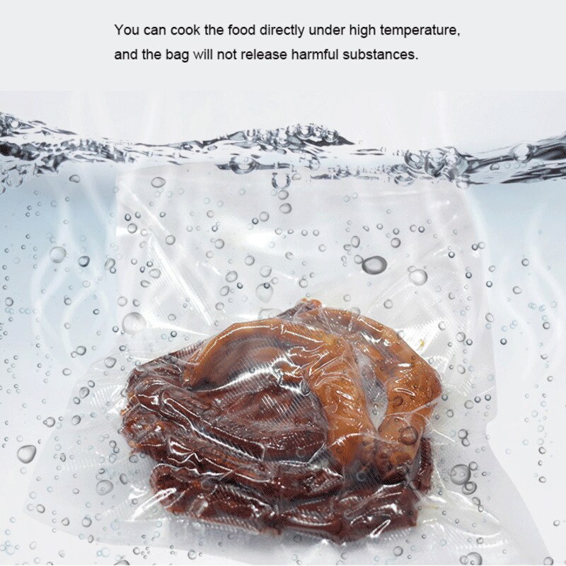 9 Sizes Kitchen Food Vacuum Bag Storage Bag For Vacuum Sealer Vacuum Packaging Roll For Home Degasser