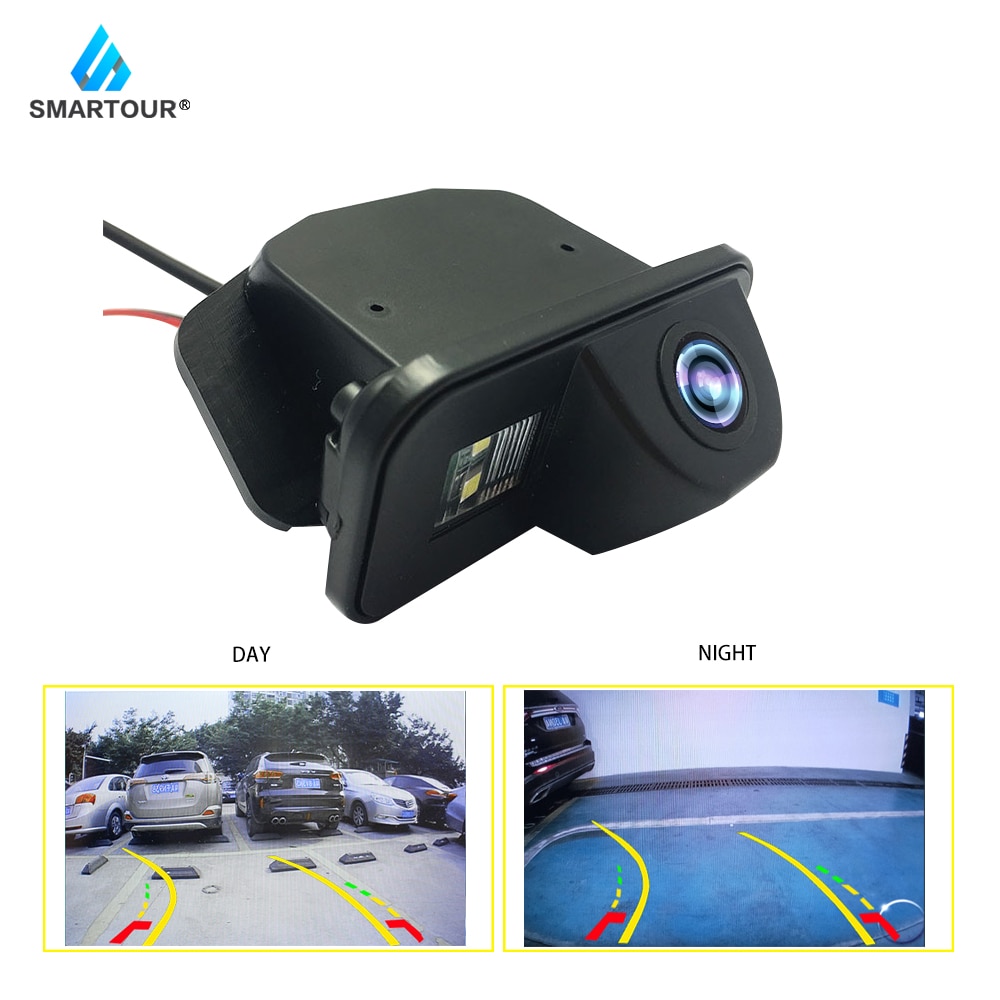 Smartout Traject Auto Achteruitrijcamera Achteruitrijcamera Voor Toyota Corolla Auris Avensis T25 Back Up Parking Camera