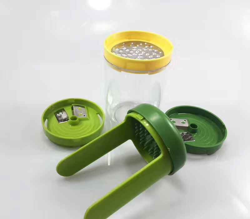 Wortel Komkommer Rasp Spiral Blade Cutter Groente Fruit Spiral Slicer Salade Gereedschap Courgette Noodle Spaghetti Maker