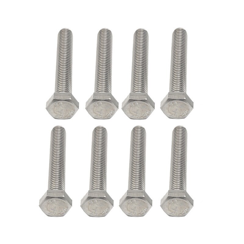 Reliable For Ford 7.3 L Powerstroke Diesel Exhaust Manifold Stainless Steel Bolt Kit F250 350