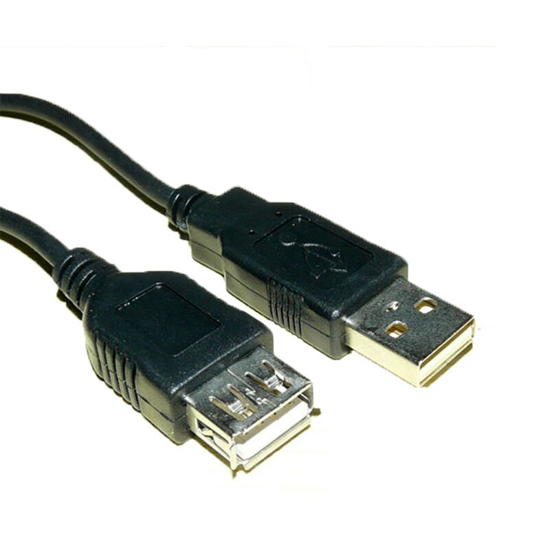 USB Extension Data Cable 80CM USB male to female cable extension cord