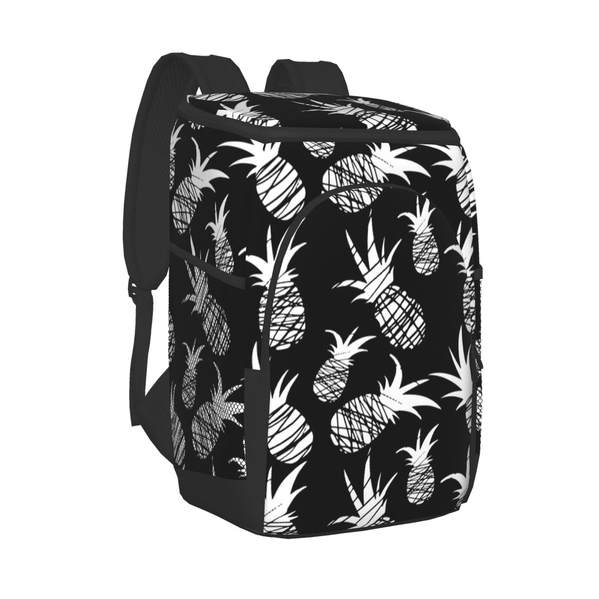 Sac à dos multifonction isotherme pour Fruits, pour randonnée, Camping, plage, fête, maman et bébé, bouteille de lait: Black 1