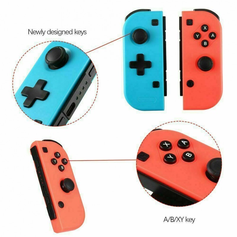 controllore la gioia-con Nintendo interruttore gioco pad consolle telecomando da gioco destro sinistro