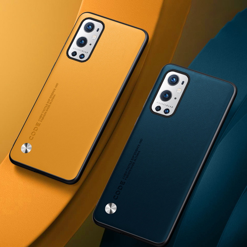 Luxuriöse pu-lederhülle für oneplus 9 pro 9r , silikon-schutzhülle für oneplus 9 r 9 pro, oneplus 9 pro hülle