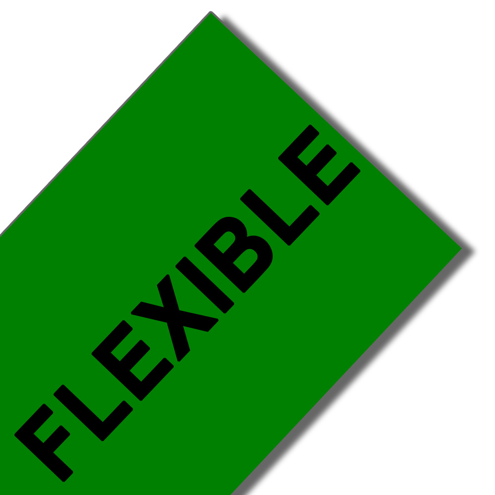 Labelife 1 Pack TZe-251 24mm TZe-151 TZe-651 TZe-354 Etikett Band Kompatibel für Bruder Etikettierer Laminiert Band für Etikett Hersteller: Limette Grün