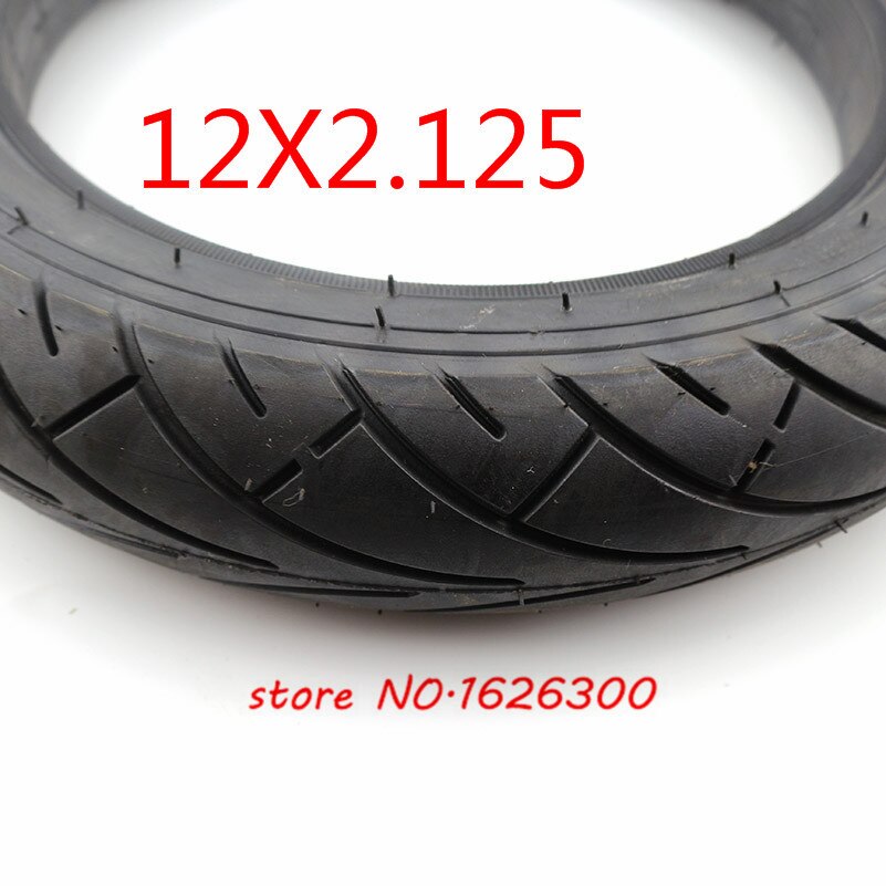 Alto desempenho 12x2.125 pneu sólido 12 polegada para 12 "hoverboard auto balanceamento scooter elétrico peças de reposição frete grátis