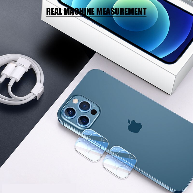 2IN1 full cover glass for iphone 13 12 11 Pro max mini screen protector iphone XS max mini 8 7 6 6s plus X XR camera glass