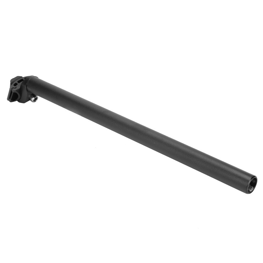 Fiets carbon zadelpennen 27.2/30.8/31.6mm racefiets zadelpen carbon zwart 3k glans 450mm mtb fiets zadelpen: 27.2450mm