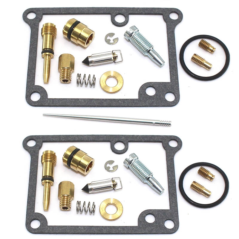 Kit de reparación de chorro de mantenimiento de carburador de motocicleta, junta de taza de aceite para YAMAHA BANSHEE YFZ350 YFZ 350 ATV 1988-2006