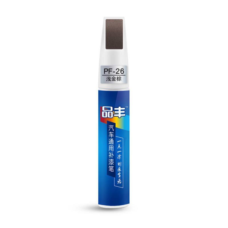 Matt Auto Kratzer Reparatur Stift Auto Pflege 12 Farben Auto Kratzer Reparatur Farbe Pflege Auto Farbe Stift: Brown