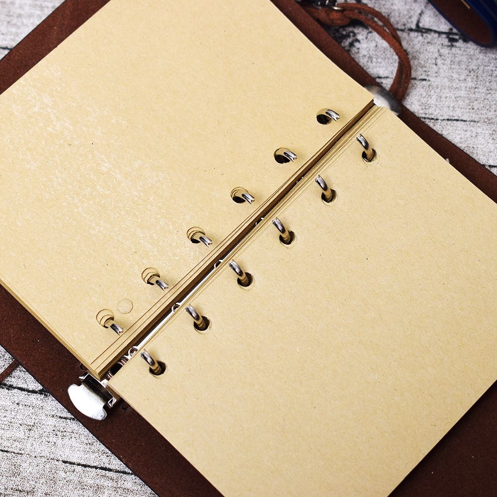 Retro Notebook Personality Notebooks Journal Notepads Ring Binder Diary organizer Planner Ring Binder Diary