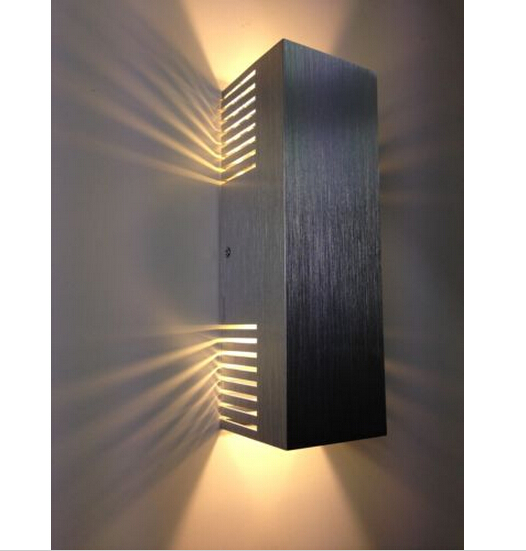 Feimefeiyou Wandlamp High power Led Wandlamp Licht Up en Down Side Aluminium AC85-220V kerst decoraties voor huis