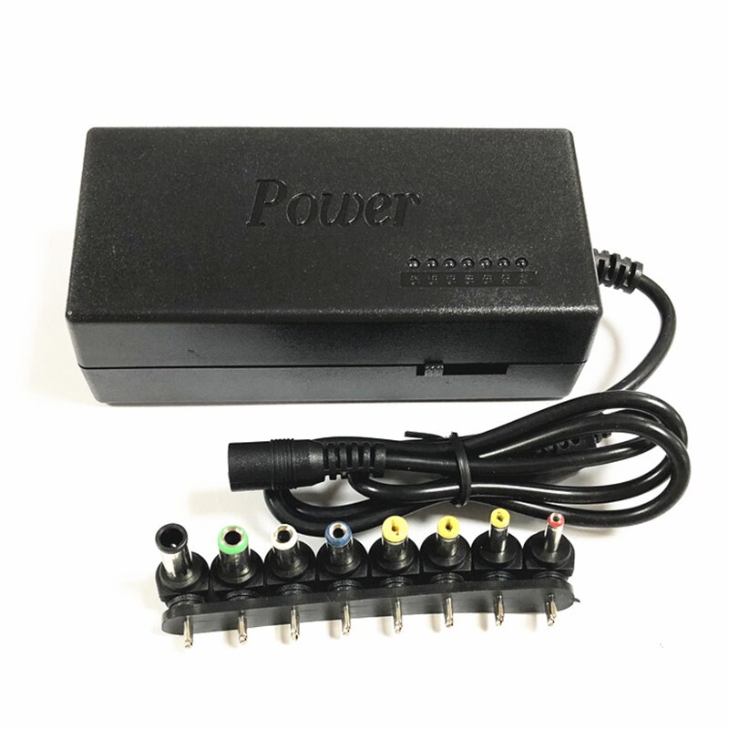 8PCS 96W Universal AC Laptop Power Adapter 12V 15V 16V 18V 19V 4.5A 20V 24V Charger For Dell Toshiba Hp Asus Acer Sony Lenovo: No power cord