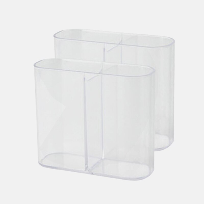 Multi-functional Skin Care Products Remote Control Cosmetics Jewelry Storage Box Make Up Cosmetics Organizer Storage Desk Box: 5