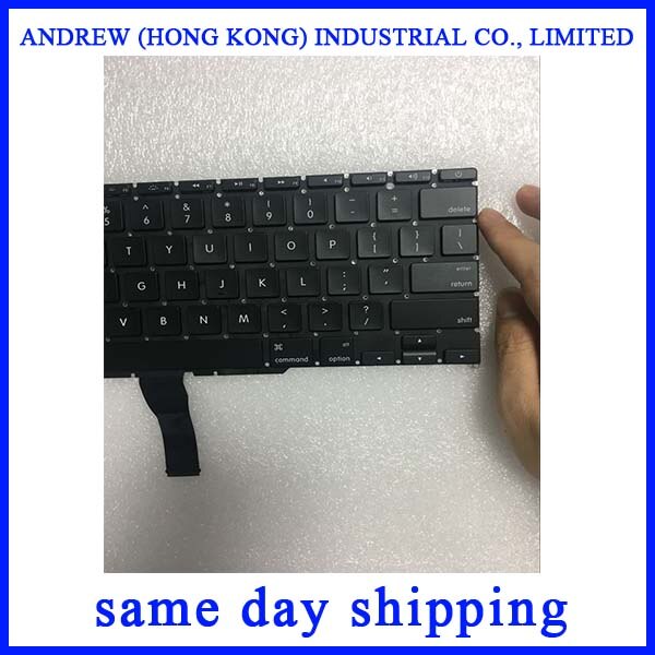 Brand A1370 A1465 Keyboard For Macbook Air 11" A1370 A1465 US Keyboard Years
