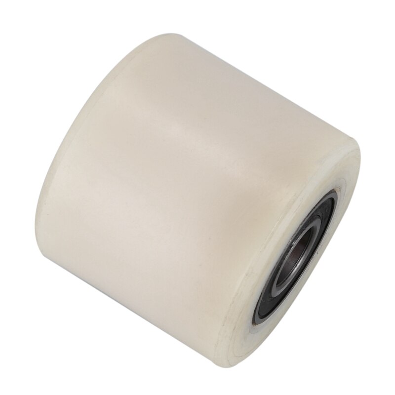 -To Rotate pallet 80 * 70mm Nylon Beige + Silver