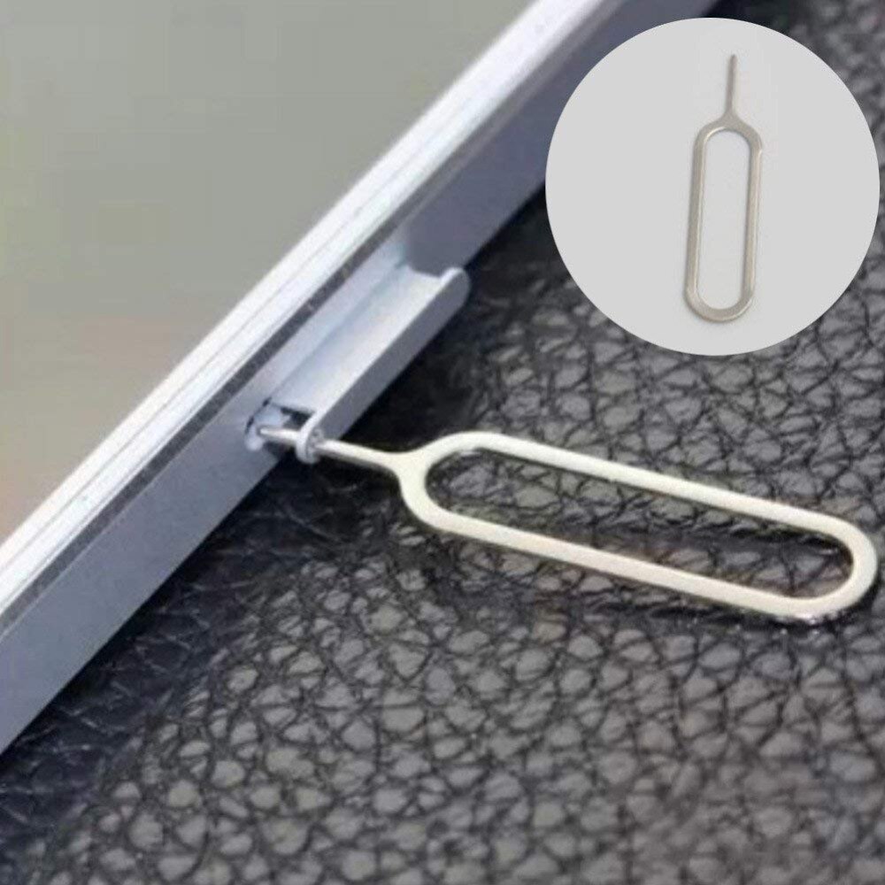 1000 stk hsmeilleur sim-kortbakke åben skub ud pin nøgle fjernelsesværktøj nåleåbner ejektor til iphone samsung simkort tilbehør