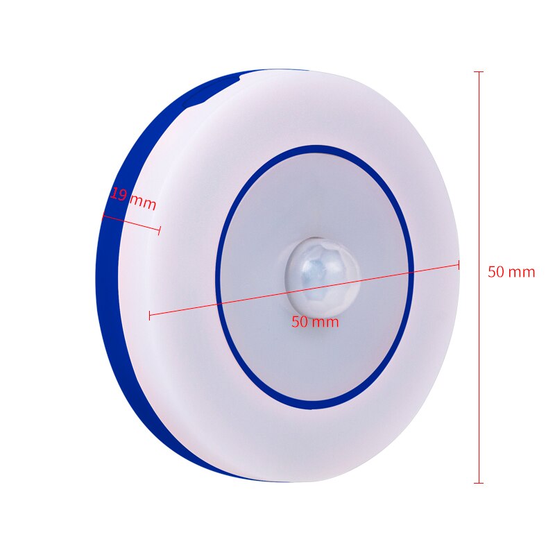 Smart Led Night Light Motion Sensor Light Dedroom Decor Lamp Staircase Closet Aisle Decorative Night Lamp Christmas for Kid