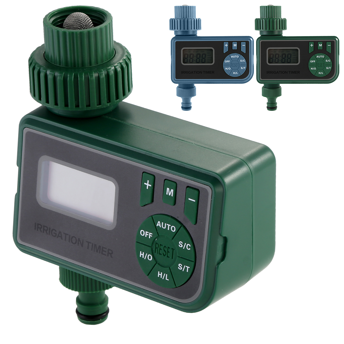 Bewässerung Timer eins-Ausgang Programmierbare Automatische Schlauch Wasserhahn Timer Mit Manuelle Steuerung Bewässerung Gerät Bewässerung Werkzeuge