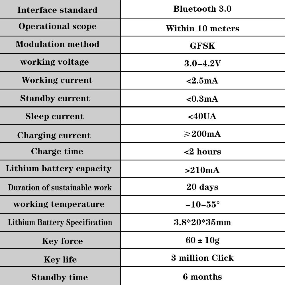 Slim Tragbare Drahtlose Bluetooth Tastatur für Gotab 7 &quot;GoTab GW7/7&quot; GoTab X GT7X/7.85 &quot;goTab X GT785X Tablet Bluetooth Tastatur