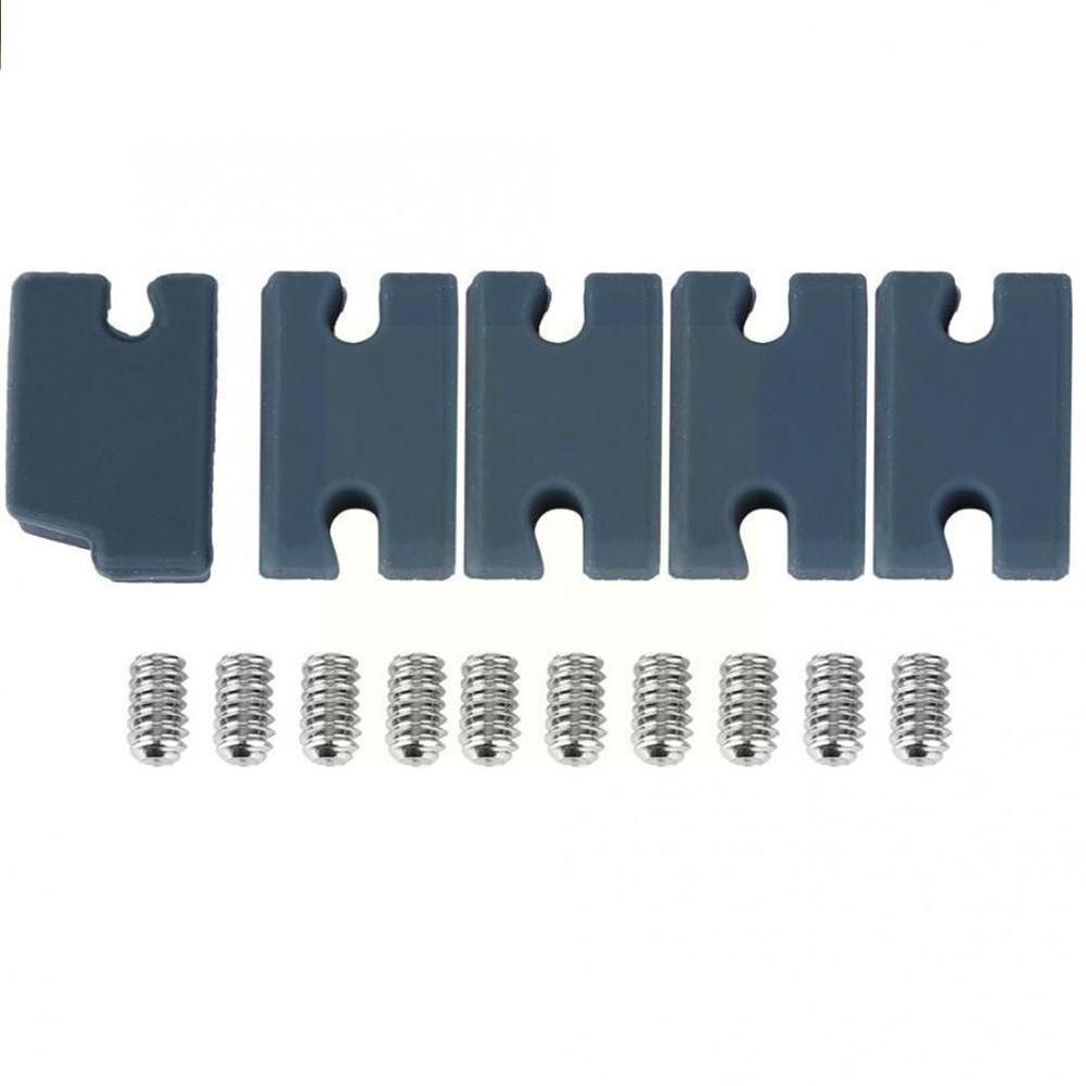 10+5 schwarze surfbrett-versteller, heckfinnenversteller, 2 heckversteller, sea ruder zubehör, kompatibilität, finnen-outdoor-kit, surfin  q5 k 0