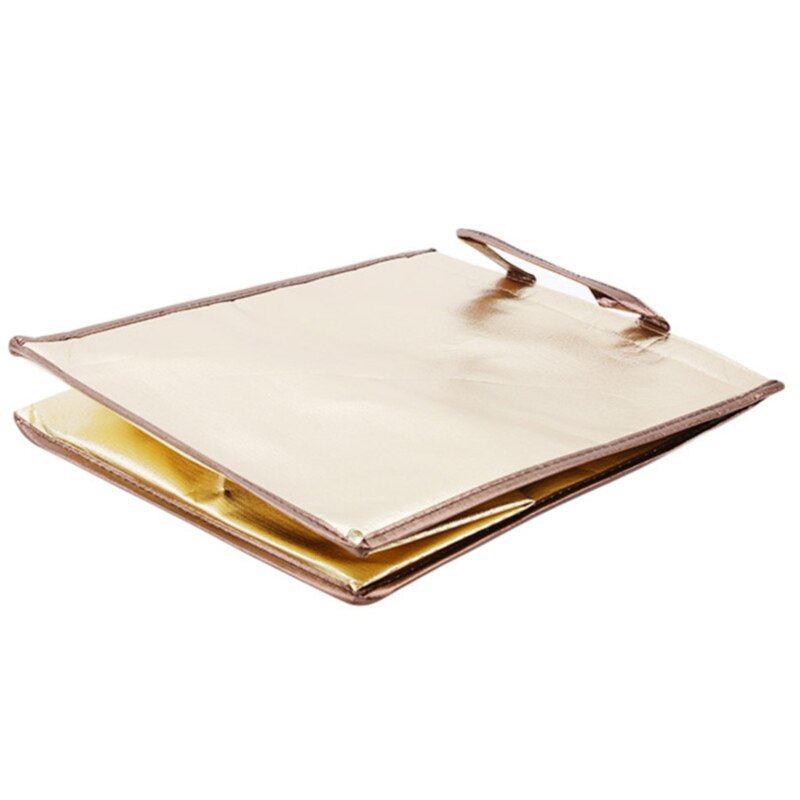Sac gâteau Pizza froid transporteur sac à main isotherme thermique déjeuner pique-nique boîte thermique repas boissons Cool sac