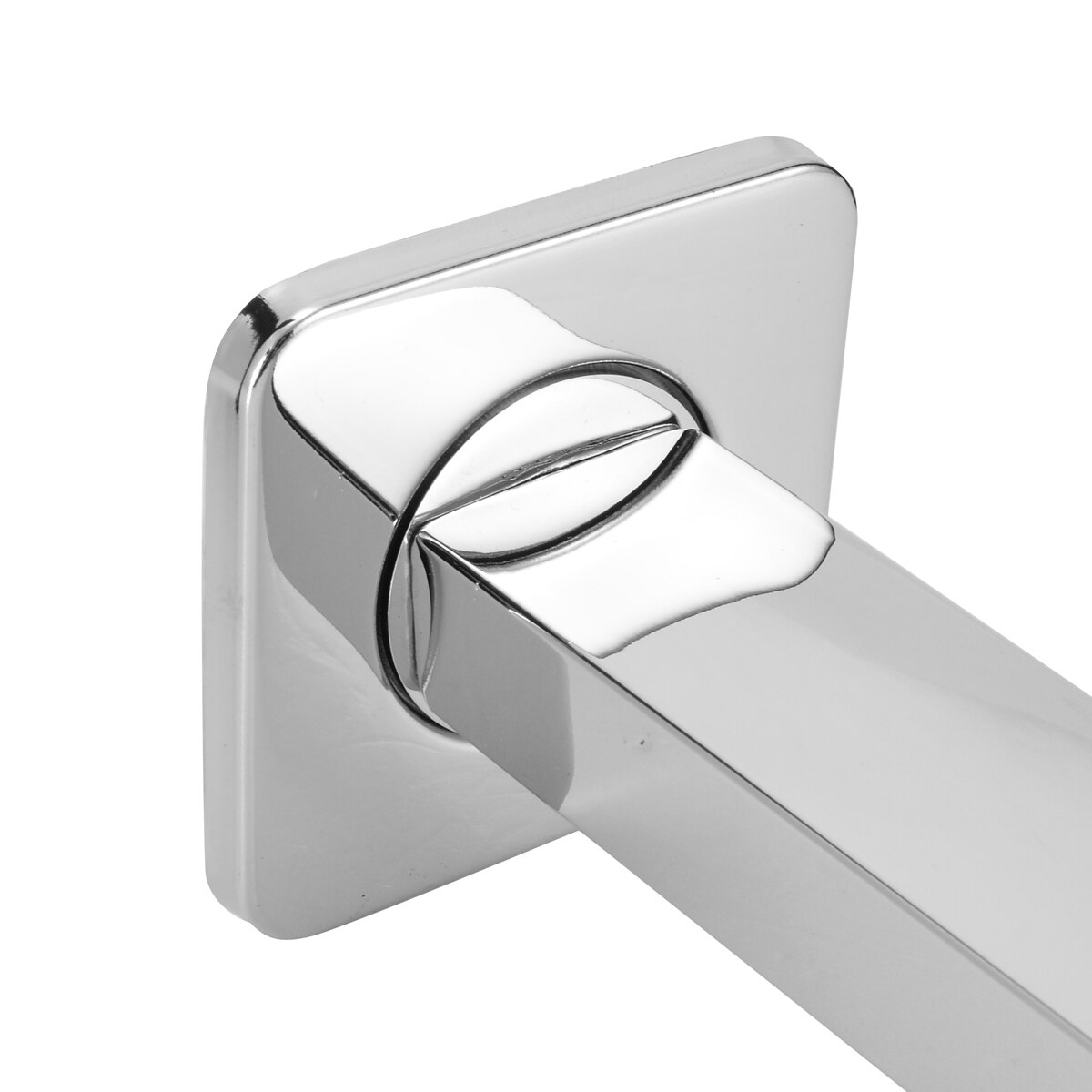 16 inch Square Chrome Wall Mounted Shower Extension Arm For Bathroom Ceiling Rain Shower Head