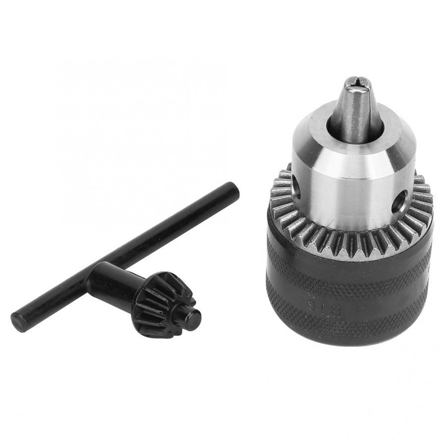 Adaptador de portabrocas cónico B16, Kit de herramientas de fresado, tipo de llave de alta precisión, eje de Motor de portabrocas eléctrico, 1,5-13mm