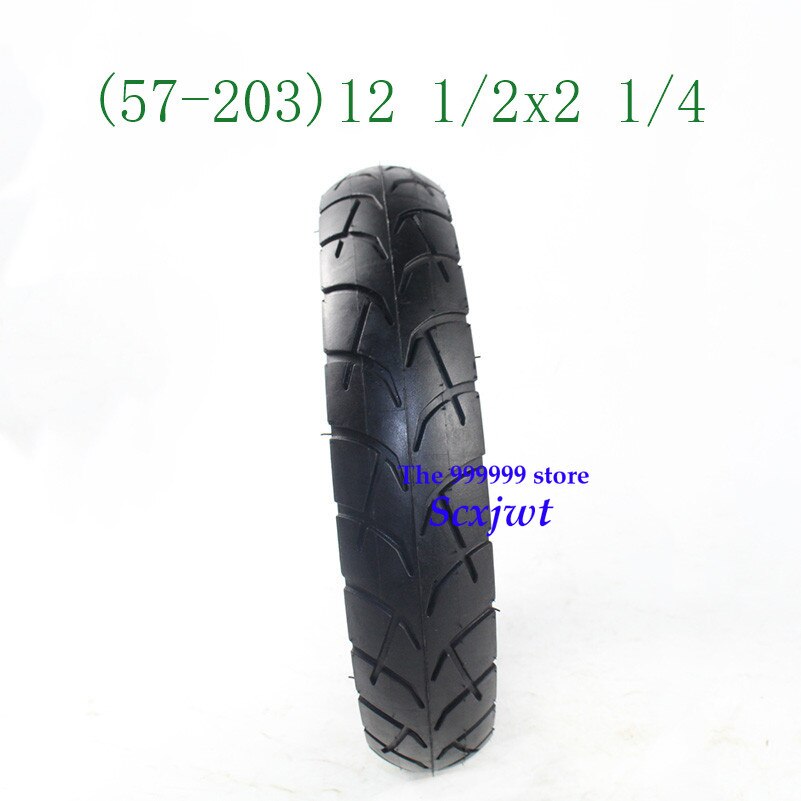 Gratis winkelen 12 1/2X2 1/4 (57-203) band en binnenband past Veel Gas Elektrische Scooters en e-Bike