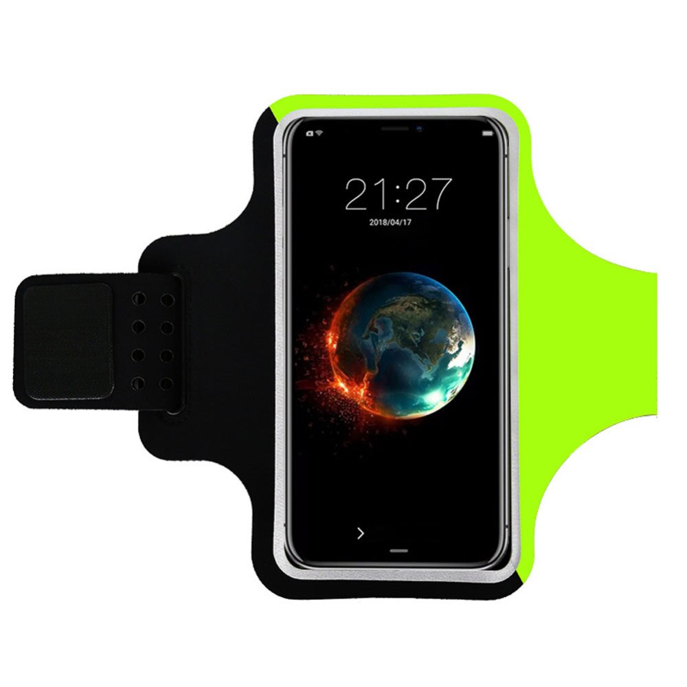 Polsbandje voor onderarm fietsbevestiging telefoonhouder polsbandje voor paardrijden tas sport workout hoesje voor smartphone 6 inch