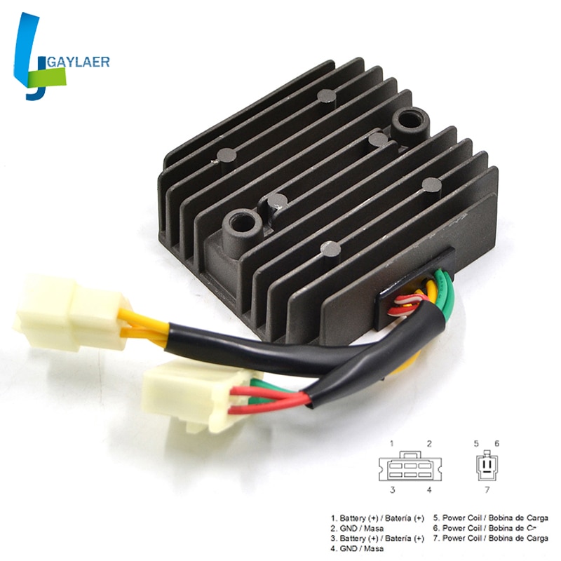 SH538D-13 Motorcycle Regulator Rectifier for Honda XLV750R XRV650 XLV600 XL600V VF700C VF700 VF 700 C VT800C MAGNA SHADOW