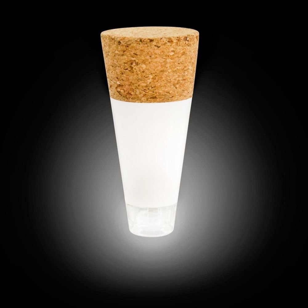 1 stuk LED USB Oplaadbare Shiny Fles Kurk Cap Lamp Creatieve Romantische Kurk Lichten Feestelijke Sfeer Verlichting