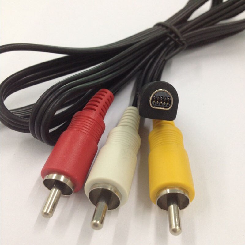 VMC-15FS RCA to 10Pin Pure Copper Material A/V Cable for Sony Camera