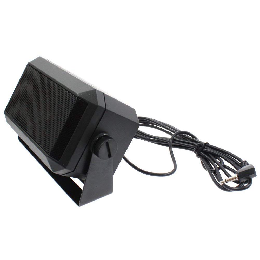 Rectangular External Communications Speaker for Ham Radio,CB&amp;Scanners