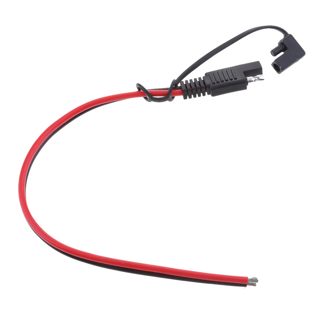 14AWG SAE Plug Harness Extension Connector Cable With Cover For Car Motor Solar Batteries for connection&transfer of solar cells