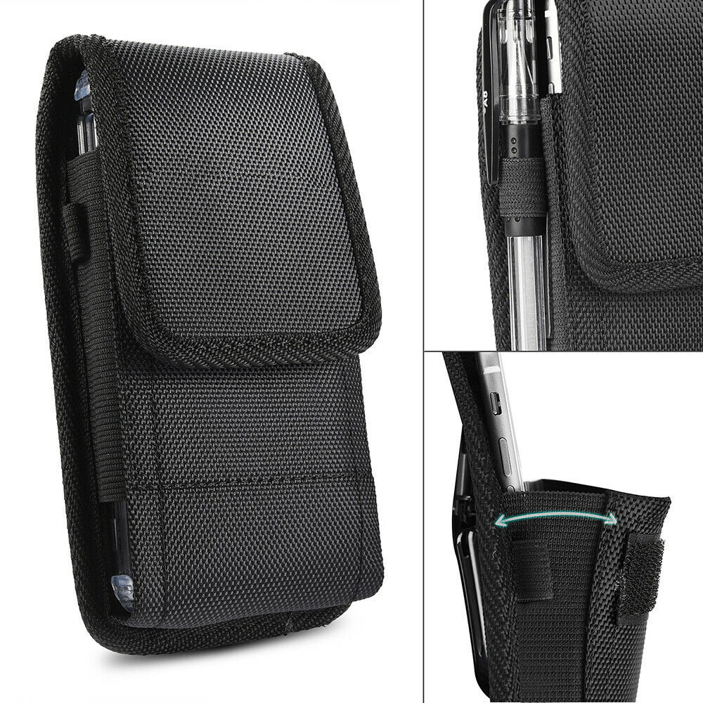 Case For Nokia 6 / Nokia 6.1 Waist Belt Clip Holster Mobile Phone Case Pouch For Nokia 7.1 Waist Case