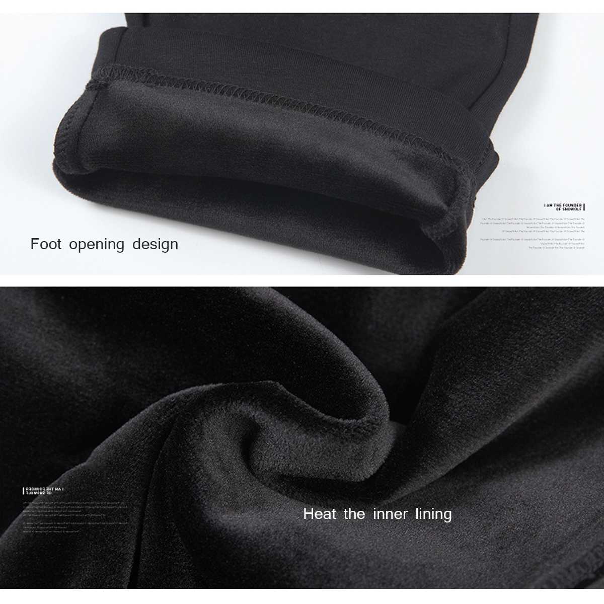 25/35/45 °c warme broek elektrisch verwarmd usb-stroombasis katoen verstelbare warmte-isolerende elastische broek legging winter voor wandelen