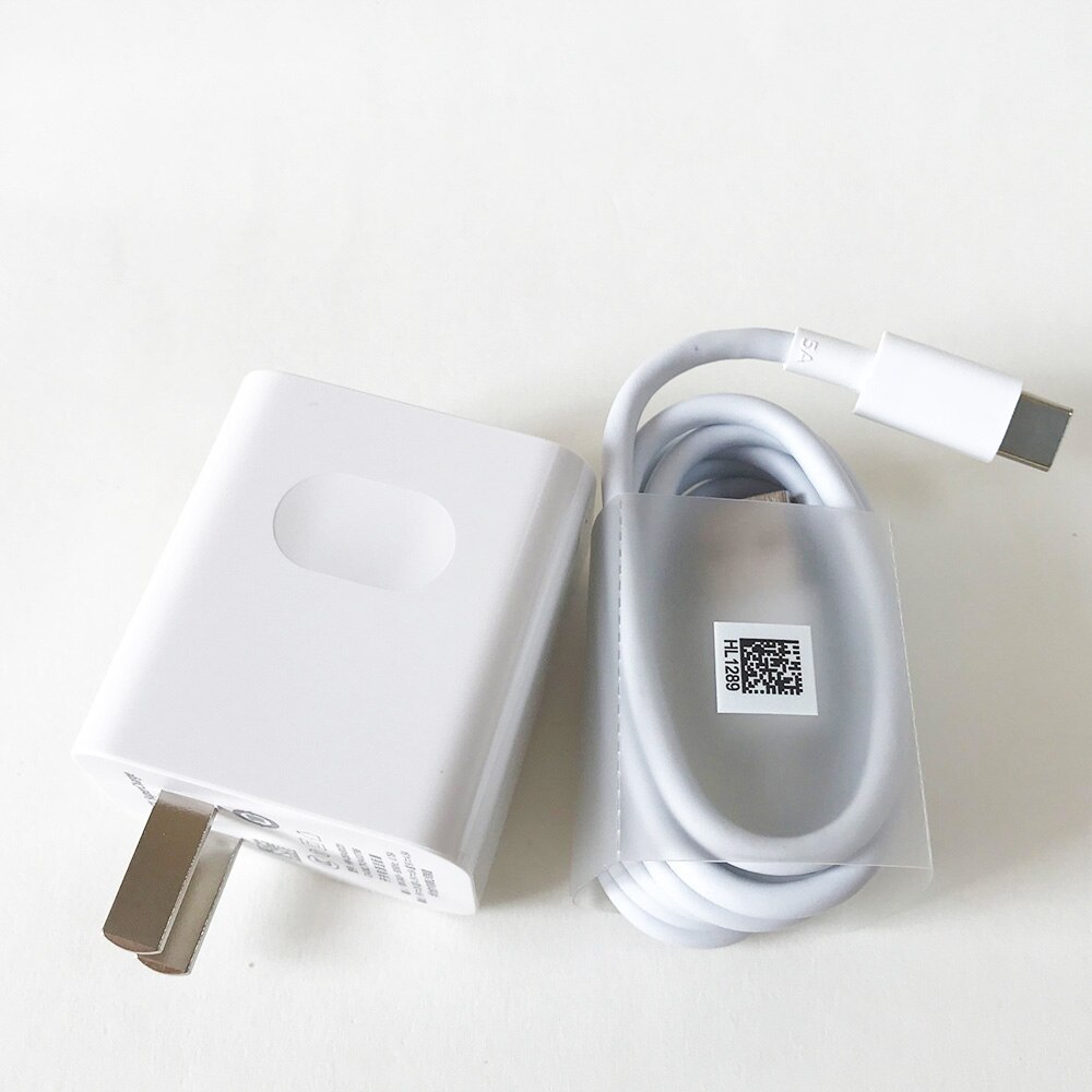 Huawei Charger Originele Eu Ons 40W Supercharge Power Adapter 5A Usb Type C Kabel Voor Mate 30 Pro 30RS nova 7 7pro 7SE P30 P40 Pro: US Charger x Cable