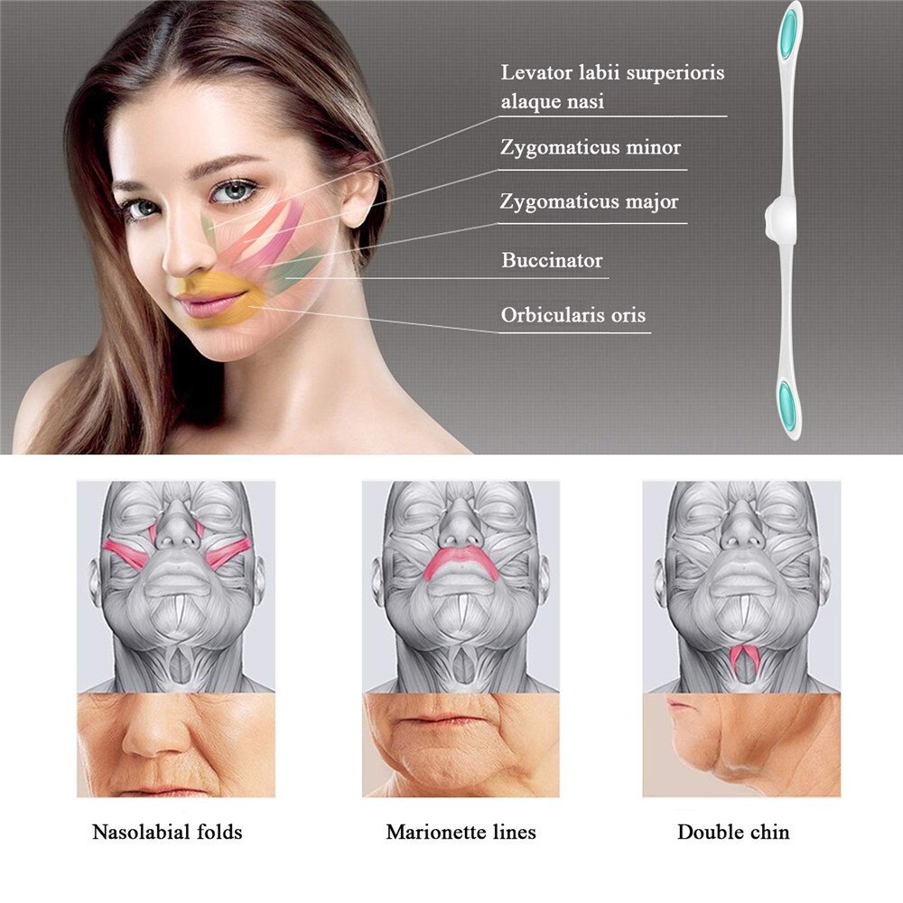 Facial trainer Facial Lift massage trainer Facial Yoga 3 facial care firming facial movement tools