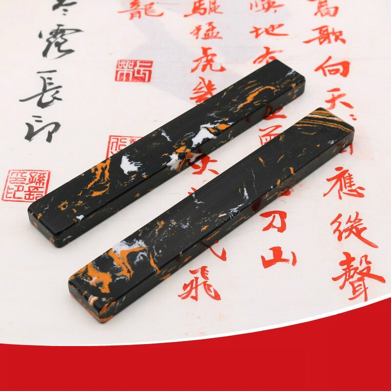 Chinese Tradtional Presse-papier Met Geschenkdoos Papier Gewicht Steen Paperweights Borstel Pen Kalligrafie Creatie Papier Drukken Prop
