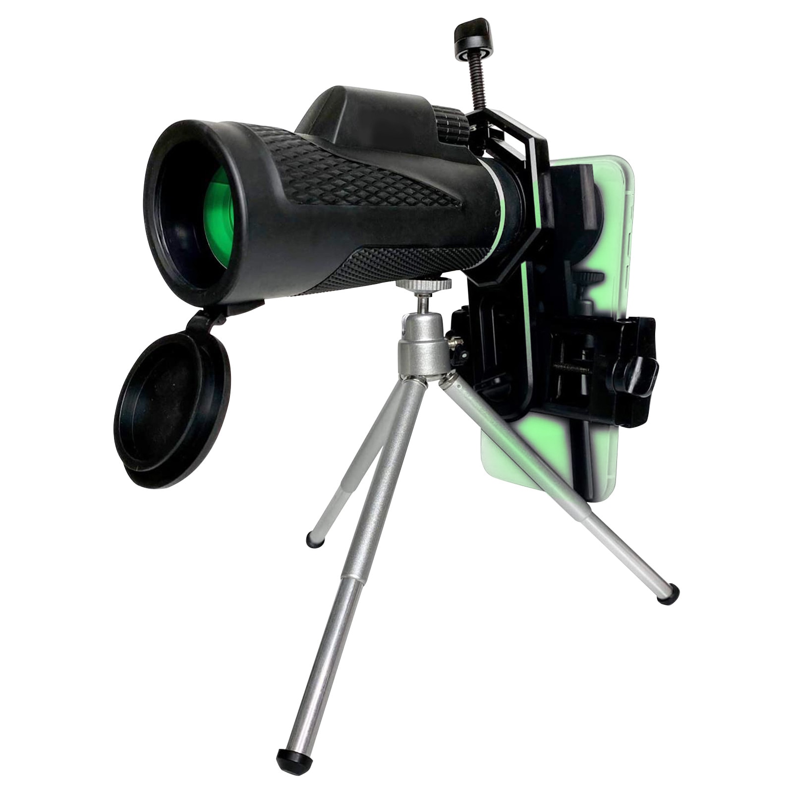 Transporte rápido super telefoto zoom telescópio monocular portátil para acampamento ao ar livre de alta qualidade observação aves viajar caça