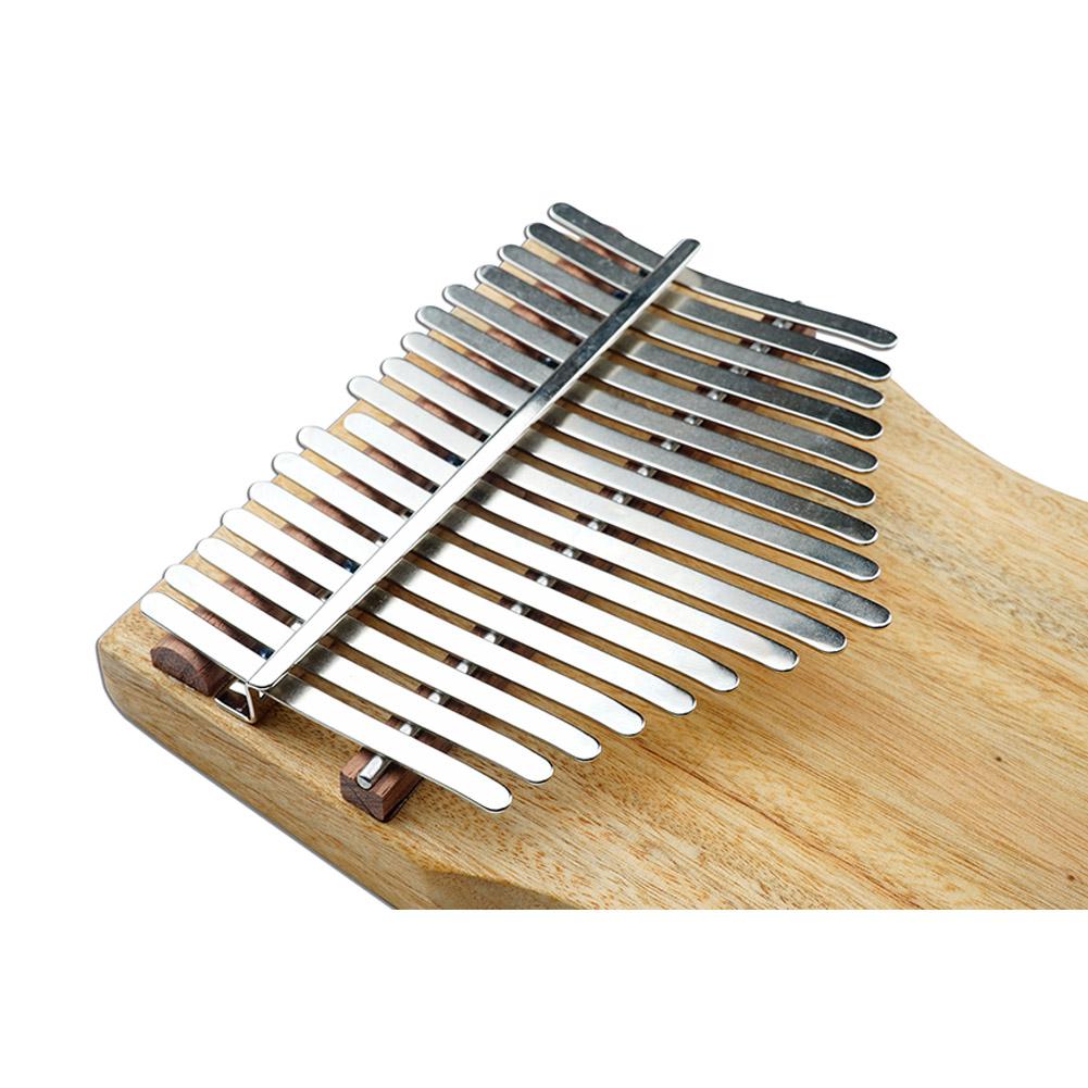 17 Keys Kalimba African Camphor Wood Thumb Piano Finger Percussion Wood Musical Instrument Mbira Likembe Sanza