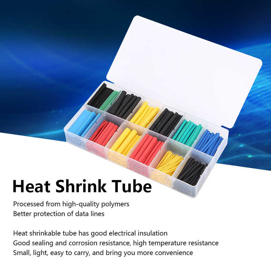 High Heat Shrink Tube Electrical Crimp Terminal for Electrical Maintenance Auto Repair Electricians Electrical