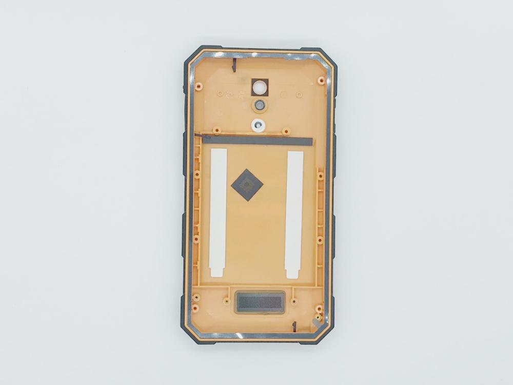 Pour Nomu S10 boîtiers arrière boîtier de porte couvercle de batterie + TF/SIM carte bouton marche/arrêt pour Myphone marteau énergie téléphone portable pare-chocs