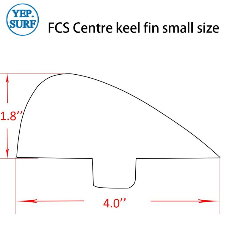 Surf Vinnen Fcs Kiel Vinnen Met Fcs Knubster Centre Knielen Fin Glasvezel Honingraat Twin Vinnen Set 3 Stuks Per Set