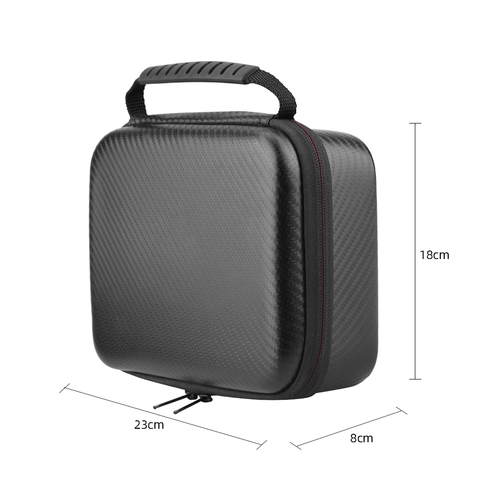 Hard case bærbar opbevaringspose til insta 360 one r action kamera håndled bæretasker kuffert til insta 360 one r tilbehør